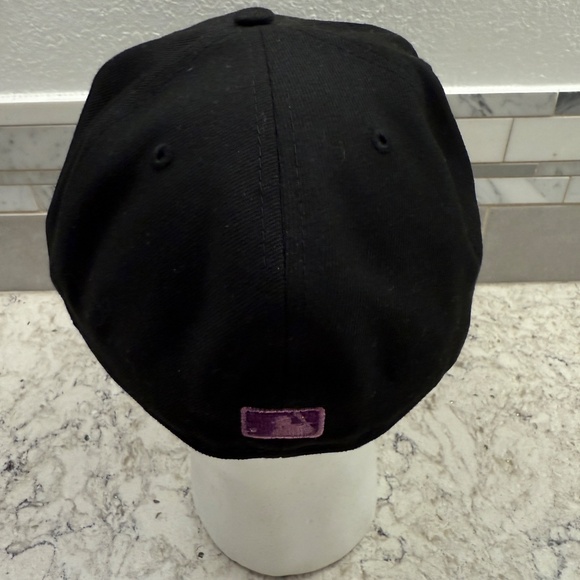 Oakland Athletics A's Black & Purple Snap back New Era - Picture 3 of 7